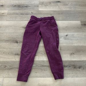 Girls Purple sweat pants!